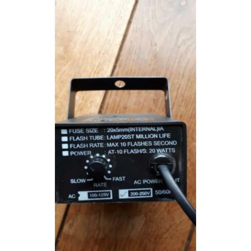 Mini strobe lamp