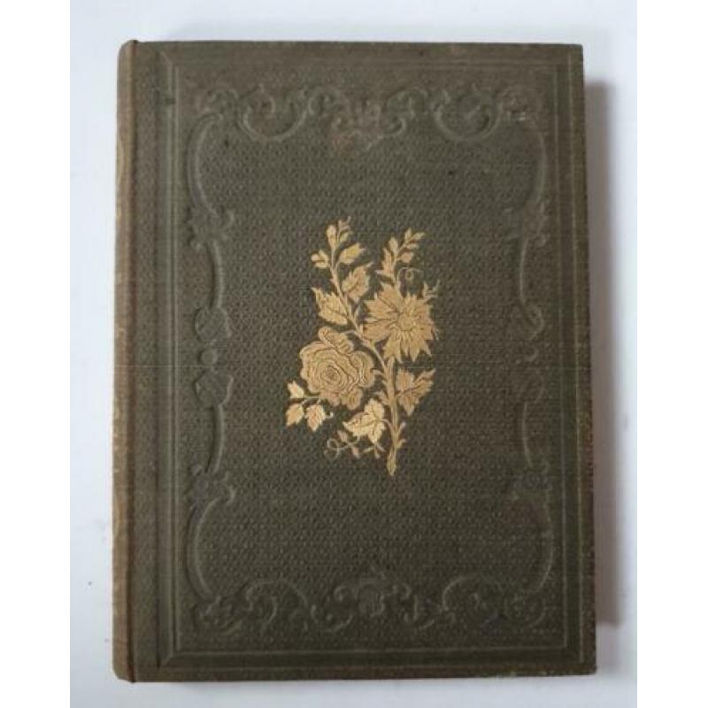 Over Kinderpoe¨zy door P A de Genestet ca 1880