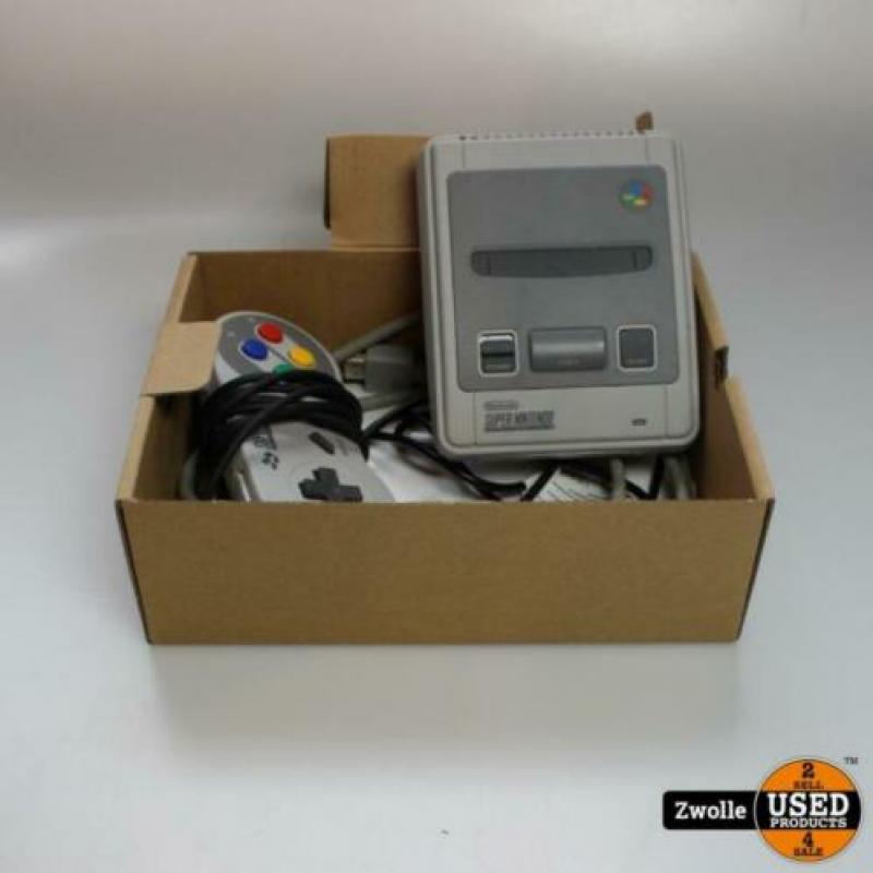 SNES mini | compleet in doos 355