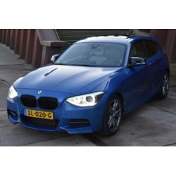 BMW 1-Serie 3.0 M135i 3DR AUT 2012 Blauw