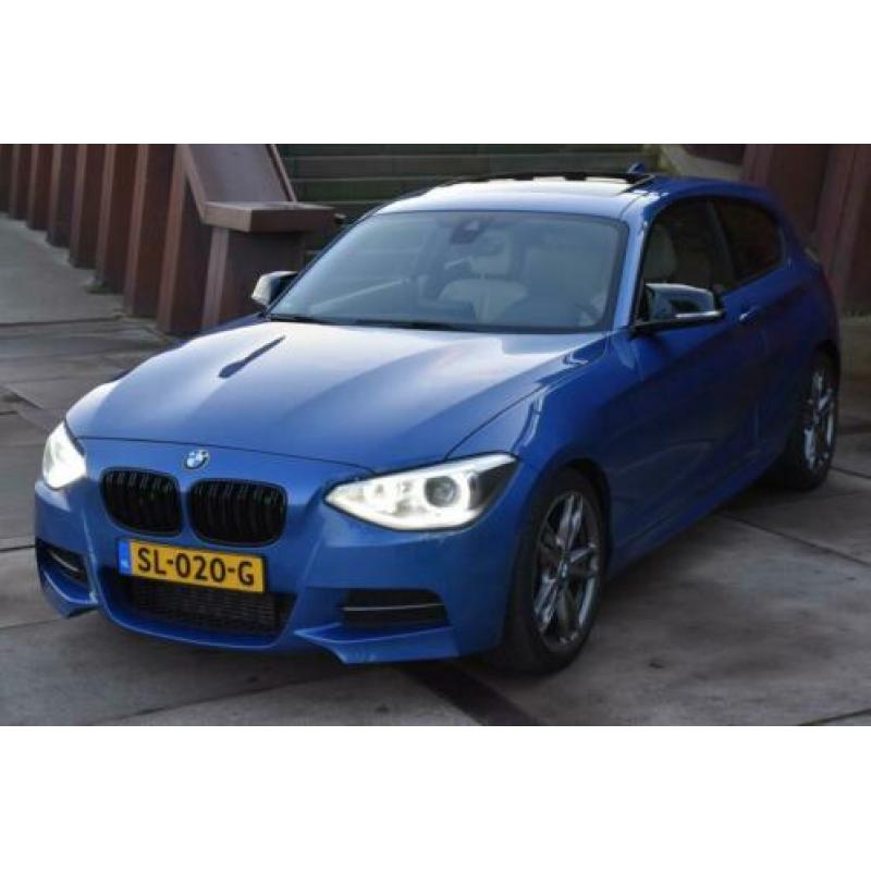 BMW 1-Serie 3.0 M135i 3DR AUT 2012 Blauw