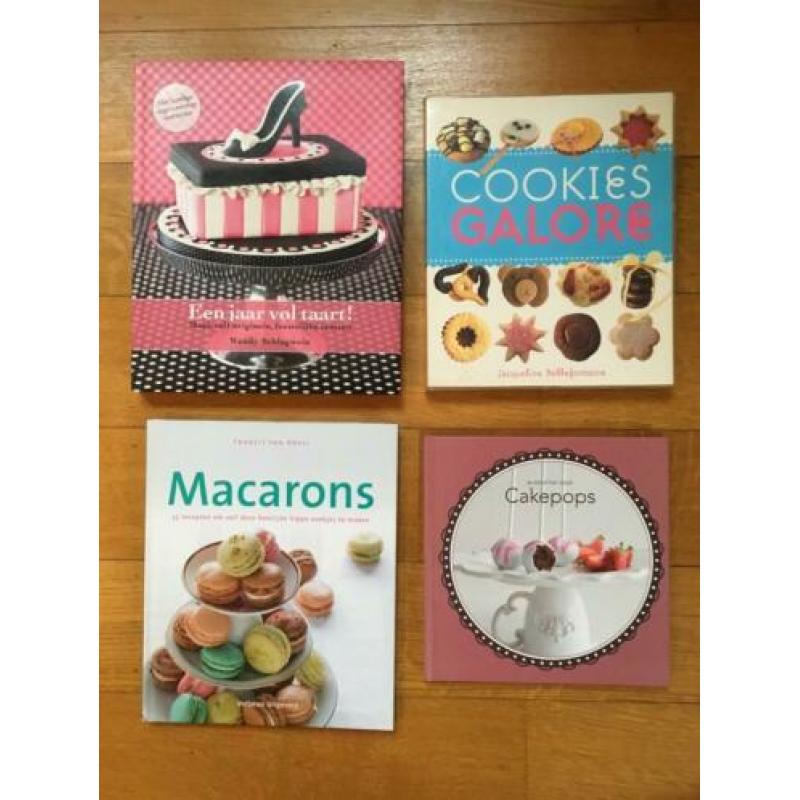 Taart, Cookies en Cakepops