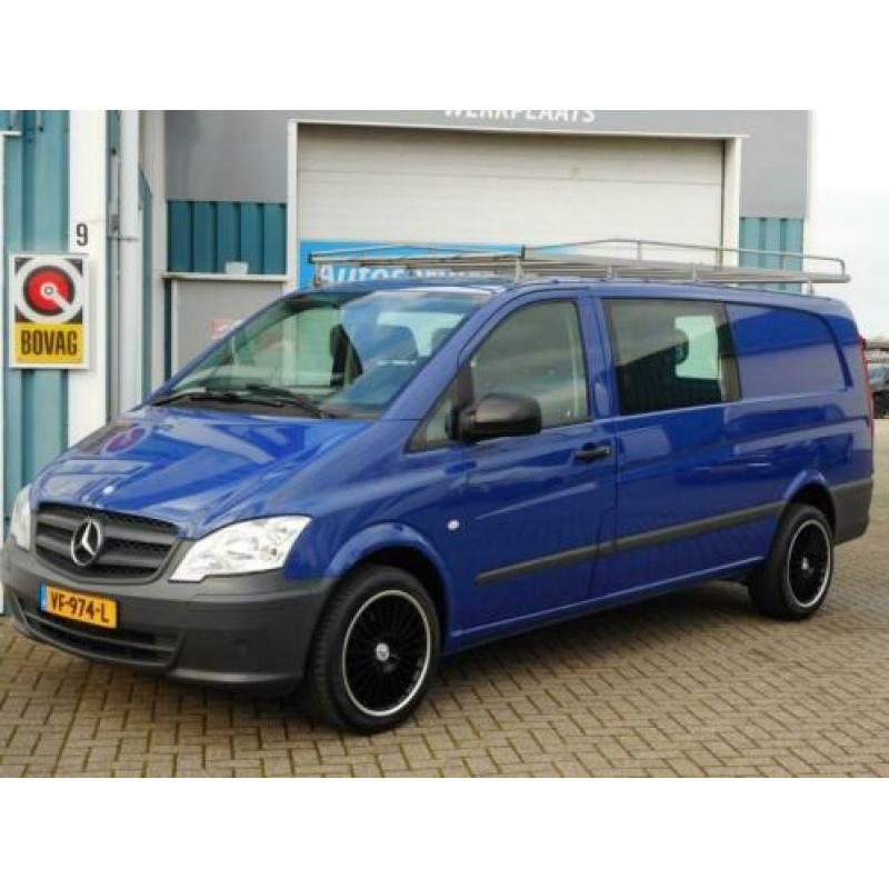 Mercedes-Benz Vito 110 CDI 343 / Cruise / Airco / Lease €166