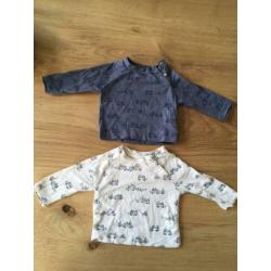 2 imps & elfs truitjes mt 56 - leuk voor tweeling!