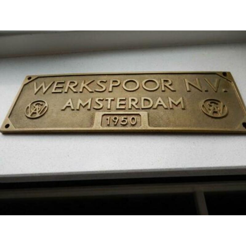 werkspoor nv amsterdam 1950