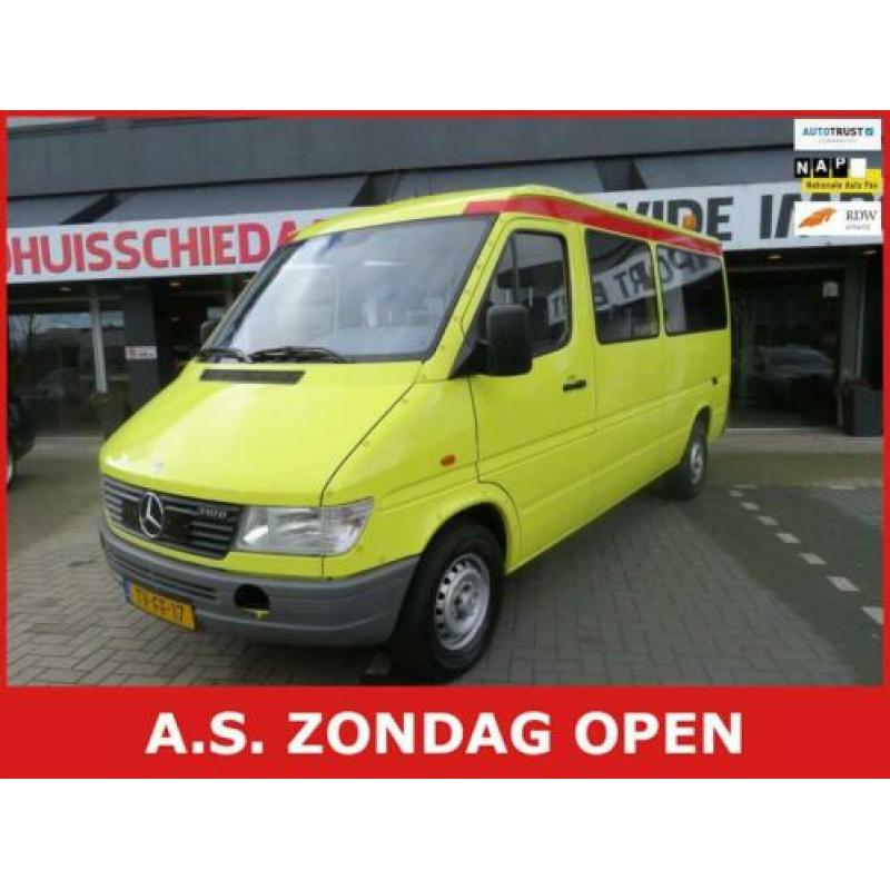 Mercedes-Benz Sprinter 310 D lang/hoog IN NIEUWSTAAT
