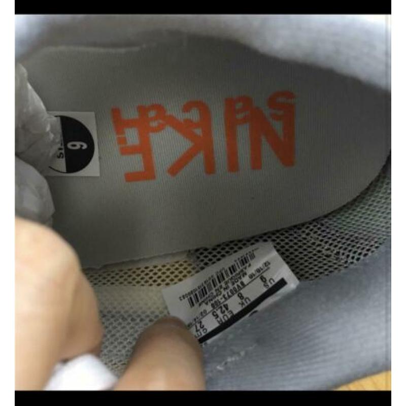 Nike x sacai waffle wolf grey grijs