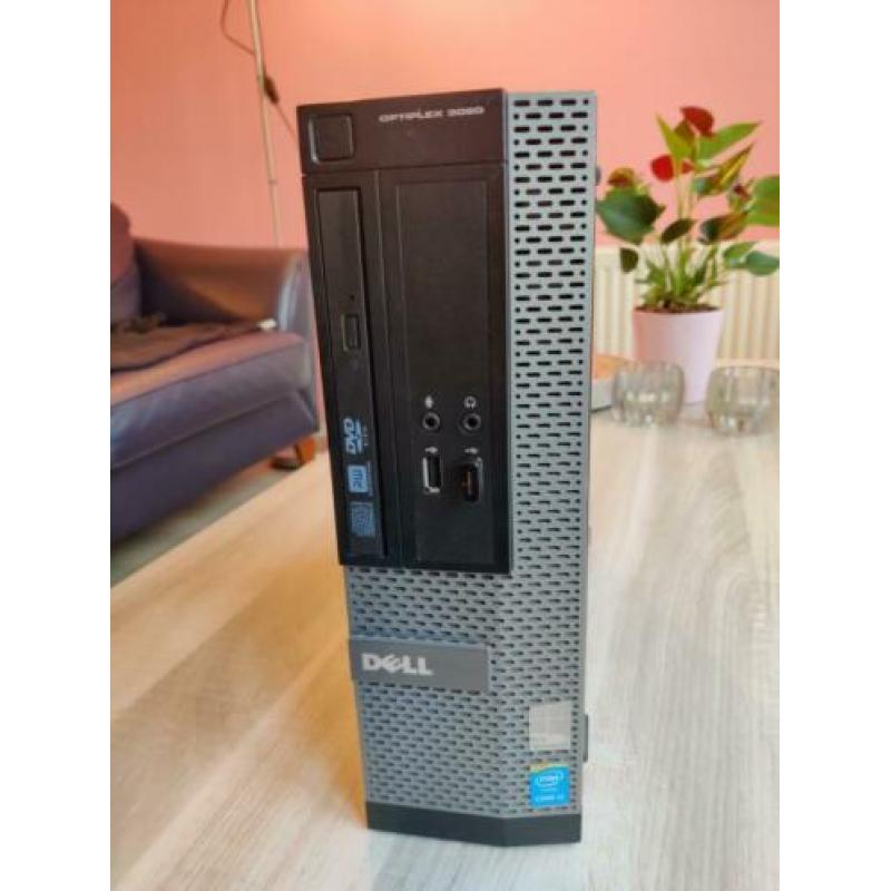 Complete PC Dell Optiplex met veel extra's. Supersnel!