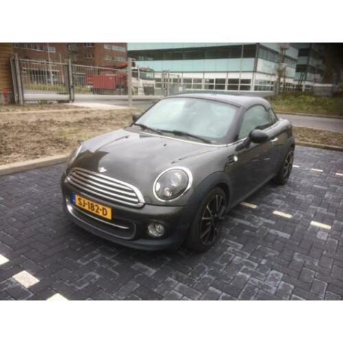 Mini 1.6 Cooper Coupe Chili Automaat bj. 12-2011