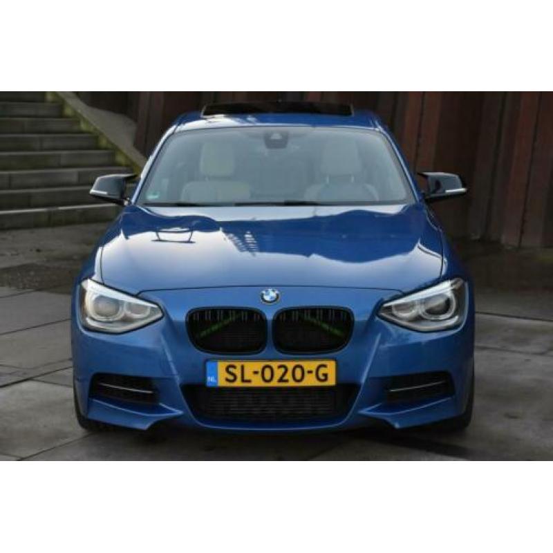 BMW 1-Serie 3.0 M135i 3DR AUT 2012 Blauw