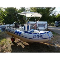Lodestar Trimax 3D-V380 + 30 pk Suzuki + str.trailer + extra