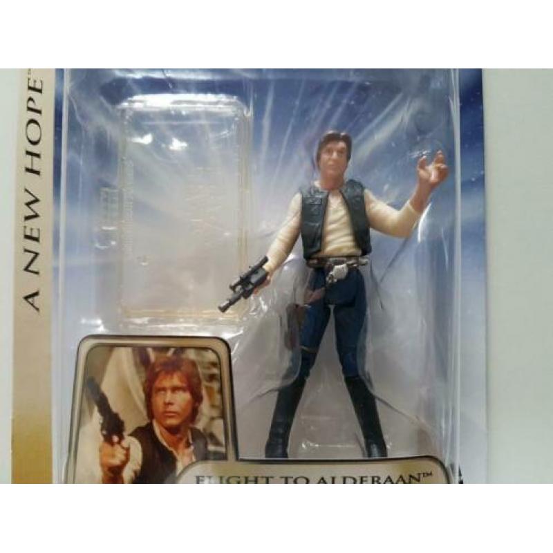 -40% Star Wars Saga Hall-of-Fame Han Solo (Alderaan)