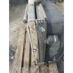 Occ Radiator intercooler,condensor Iveco trakker