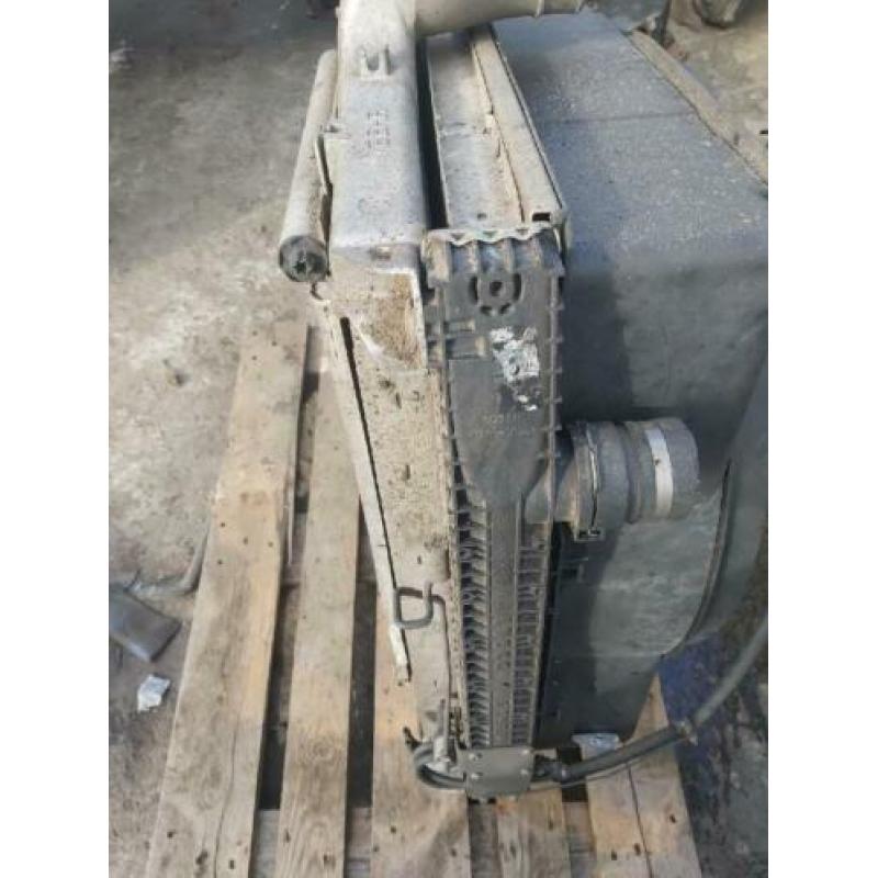 Occ Radiator intercooler,condensor Iveco trakker