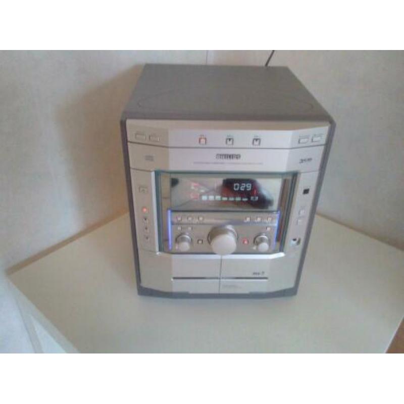 Philips MZ-7 stereo toren.