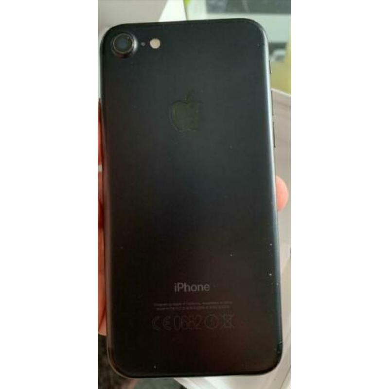 iPhone 7 space grey 128gb zo goed als nieuw