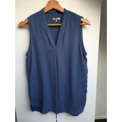 Esqualo Top/Shirt maat 34 blauw