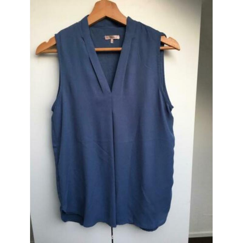 Esqualo Top/Shirt maat 34 blauw