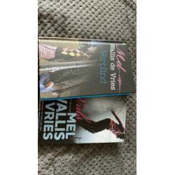 Mel Wallis de Vries boeken