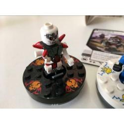 Ninjago onderdelen, kaarten en boekjes