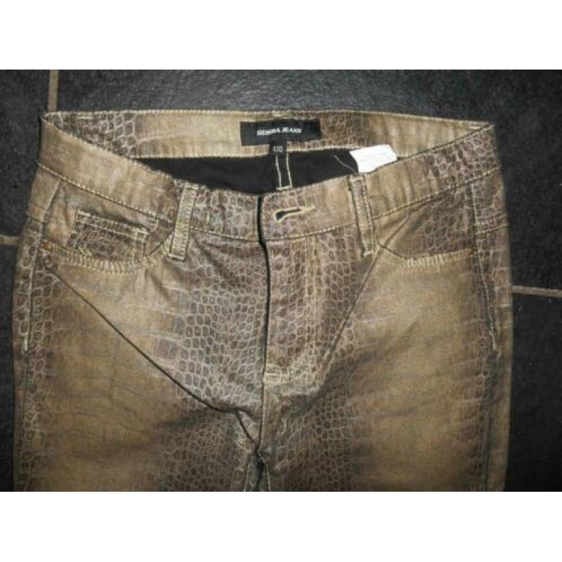 Geisha lange broek mt. 170 mooie print