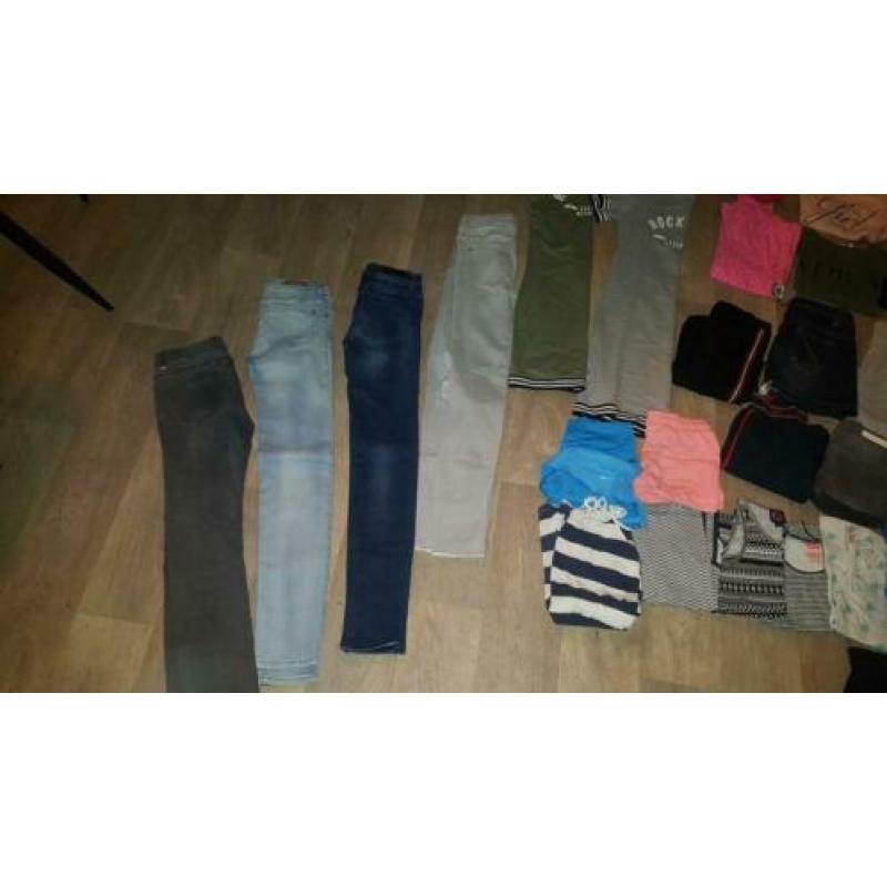 mooie meiden kleding maat 134/176