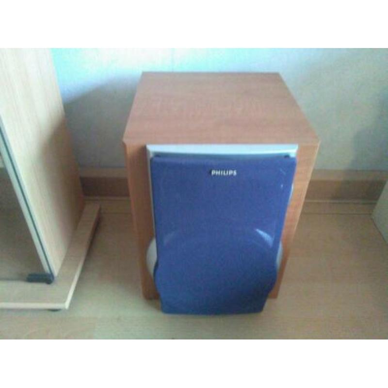 Philips MZ-7 stereo toren.