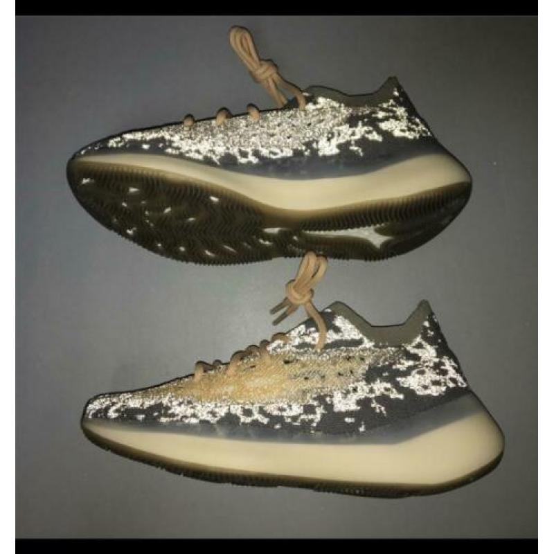 Adidas yeezy boost 380 v1 reflective/non refelective