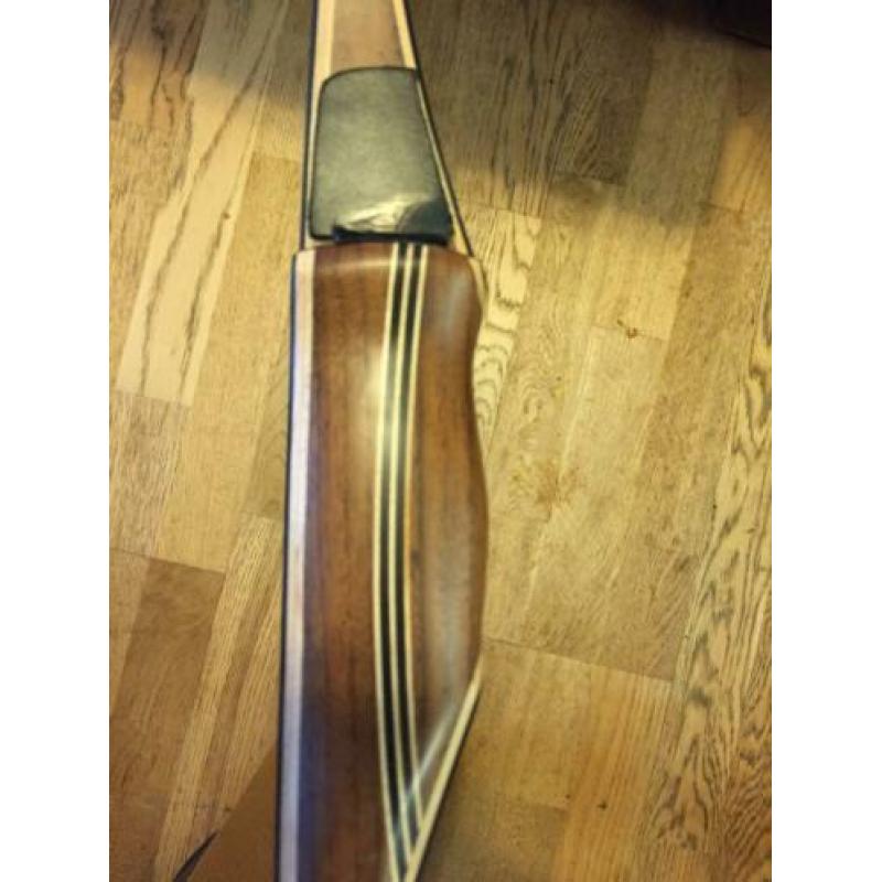 Samick Longbow plus tas en pijlen.