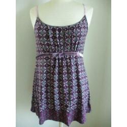 STREET ONE top tuniek cyclaam paars maat 38 - nieuw -
