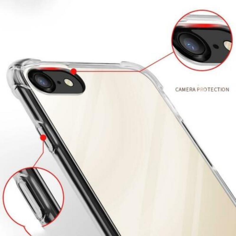 Make Up Case With MirroR, for iPhone 11 Pro, 7 8 Plus,