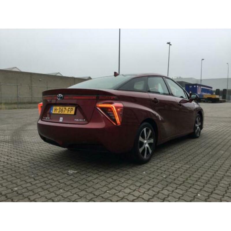 Toyota Mirai Fuel Cell ***Waterstof***