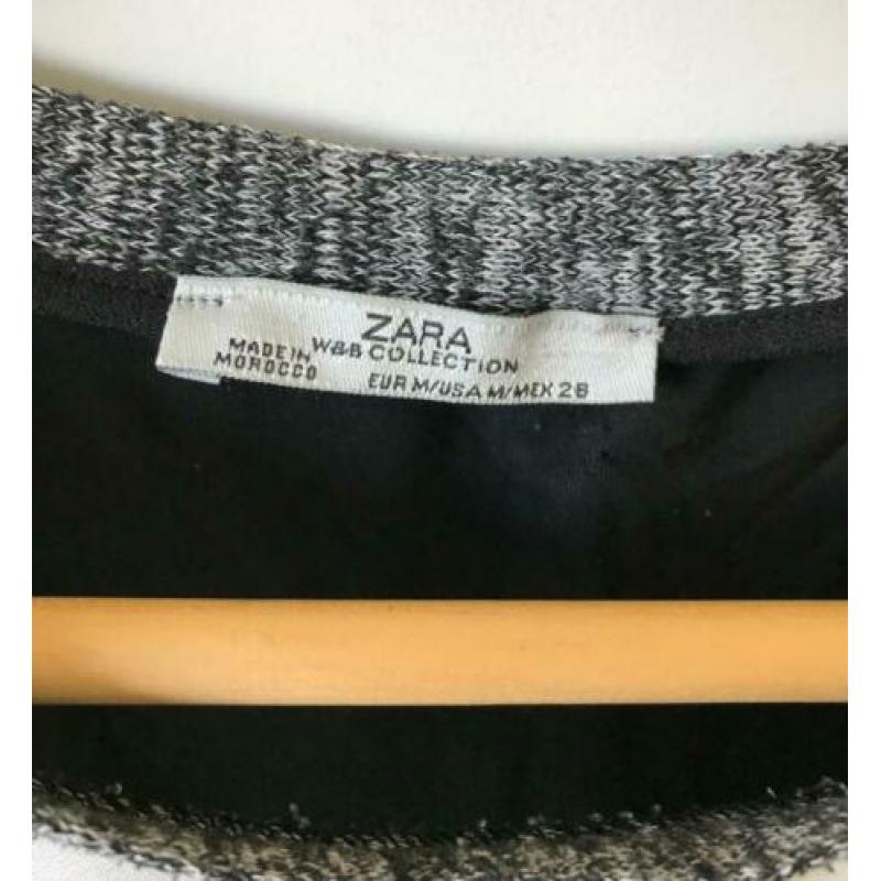 Top met print - ZARA maat S/M
