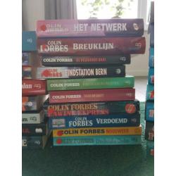 Diverse titels van Colin Forbes