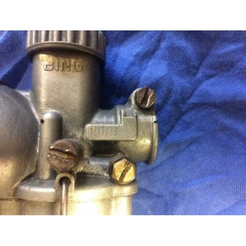 Kreidler 17mm kroondop carburateur 1/17/73