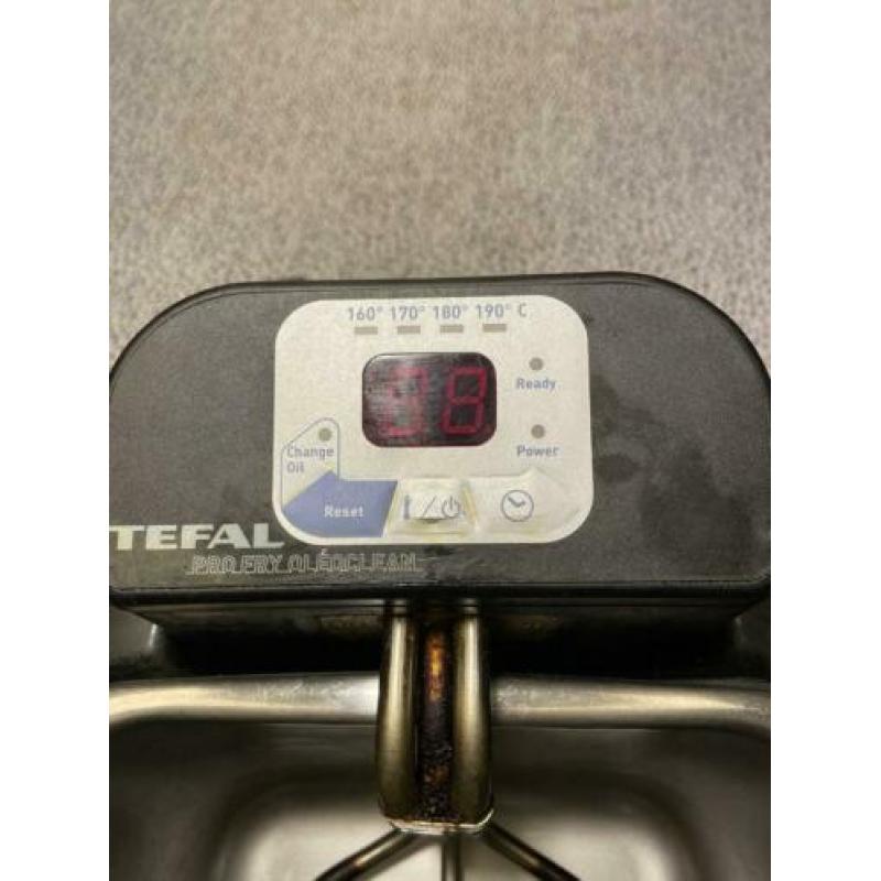 Tefal frituurpan met filterfunctie