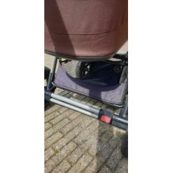 Maxi Cosi Mura Plus 4 walnut brown