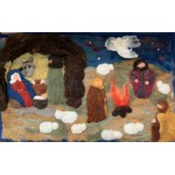 Kerst: wollen drieluik Kerstmis, adventskalenders en meer