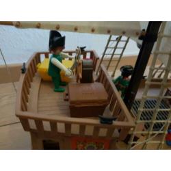 Piratenboot Playmobil