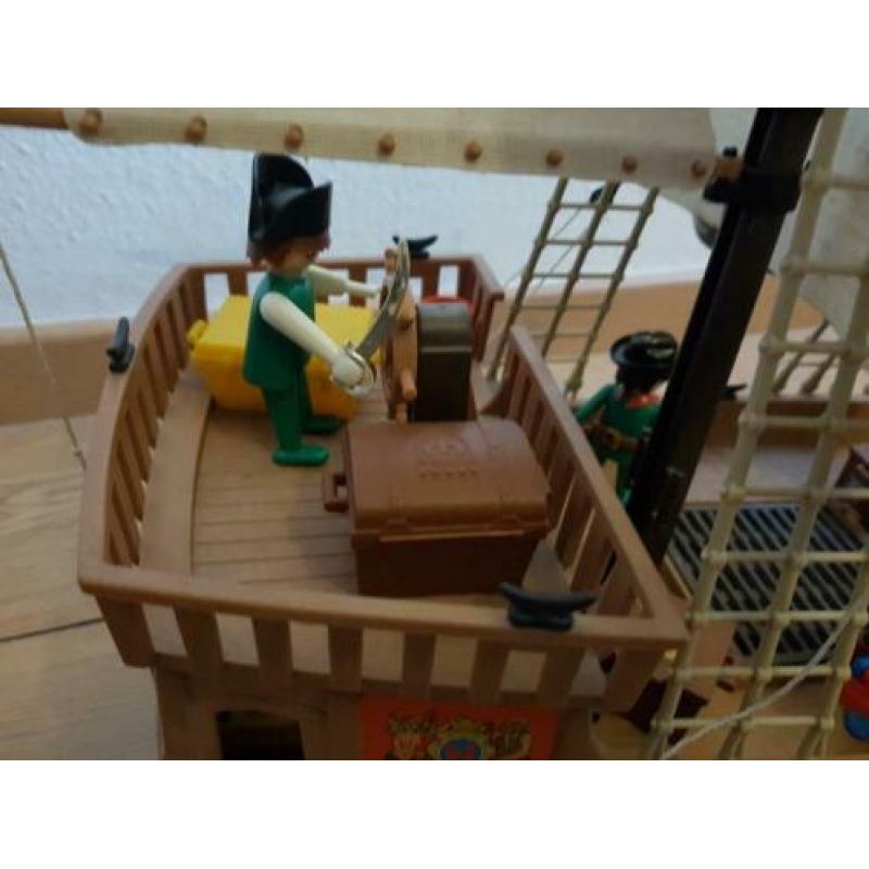 Piratenboot Playmobil