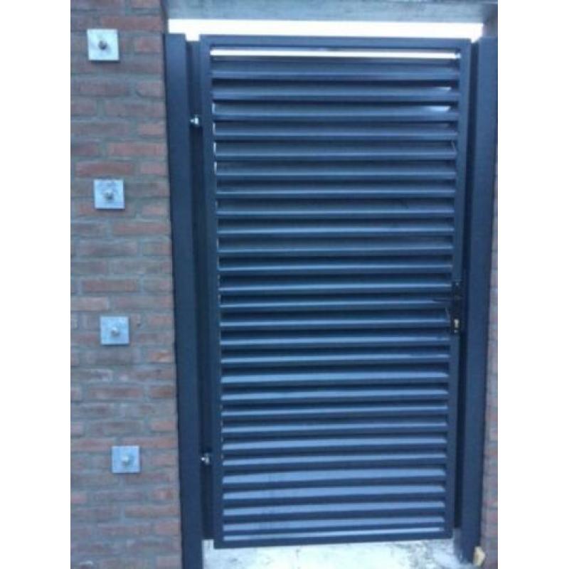 IJzeren inlooppoort / tuinpoort / poort / hekwerk Helsinki