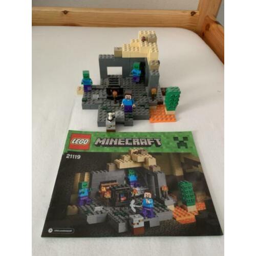 Lego 21119 minecraft