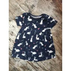 Pakketje baby meisjes kleding maat 62/68