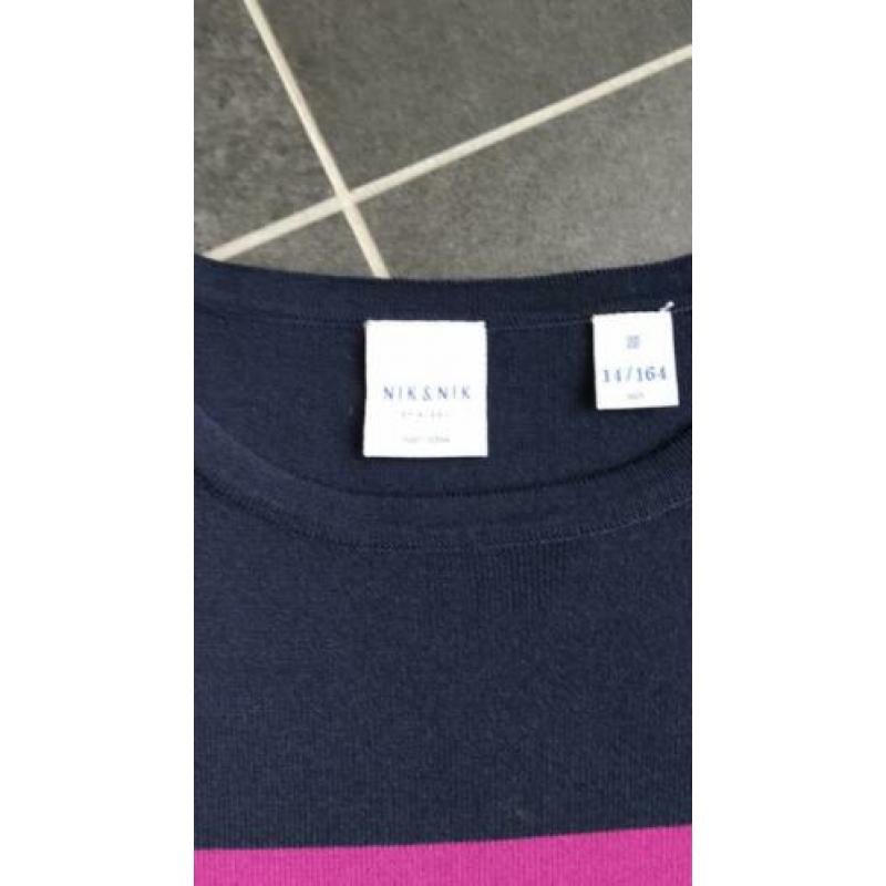 Shirt Nik&Nik maat 14/164 in nieuwstaat