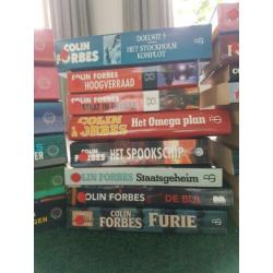 Diverse titels van Colin Forbes