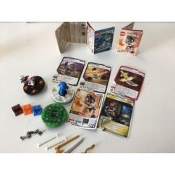 Ninjago onderdelen, kaarten en boekjes