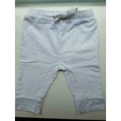 Prenatal broek broekje katoen meisje maat 56