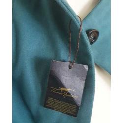 Thomas Burberry drie kwart mantel met tag