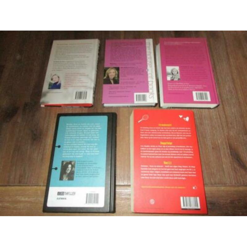 7 Jeugdthrillers Mel Wallis de Vries Eva Burgers Middelbeek