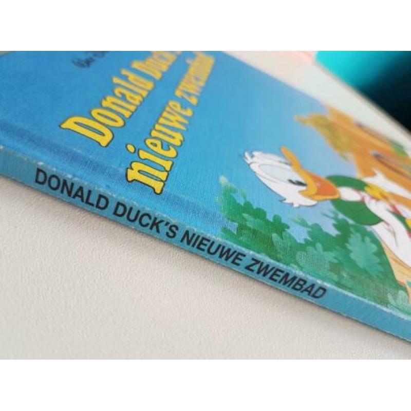 Disney boekje, Donald Duck's nieuwe zwembad